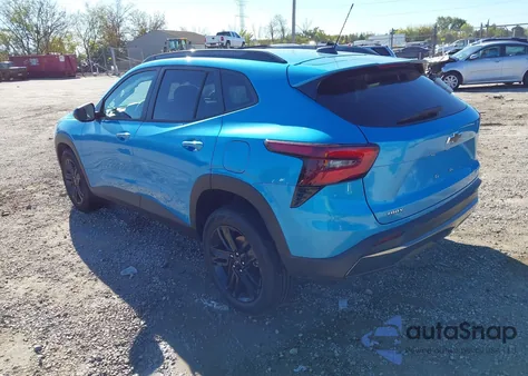 2025 Chevrolet Trax Fwd Activ из США, поврежденный, VIN KL77LKEP5SC321246